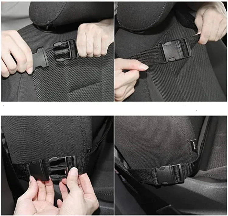 Organizador Infantil para Carro – Capa com Bolso Touch