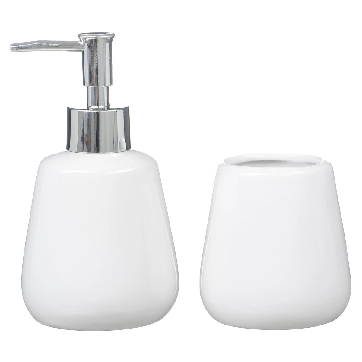 Kit Banheiro 2 Peças – Sabonete e Escova com Estilo