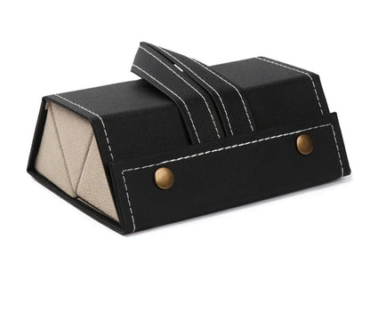 Case de Óculos c/ 3 Divisórias – Couro Resistente