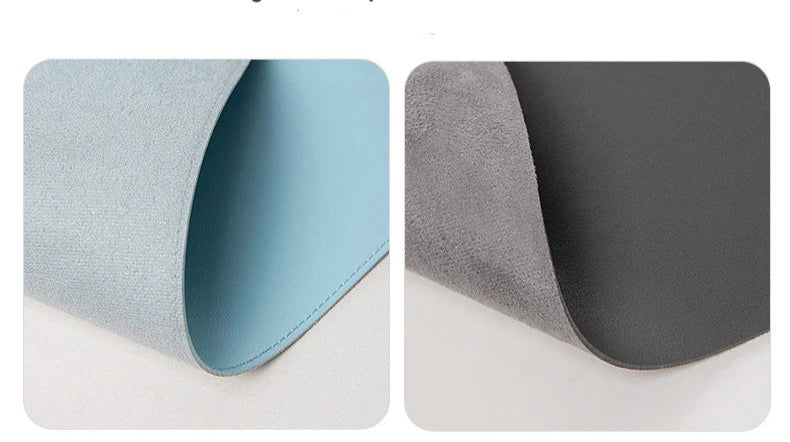 Tapete de Mesa para Computador Antiderrapante"