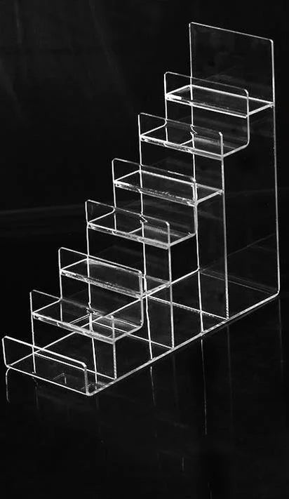 Rack de Óculos de Sol e Acessórios em Acrílico Transparente