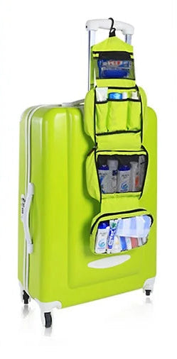 Necessaire de Viagem Unissex à Prova d'Água com Divisórias