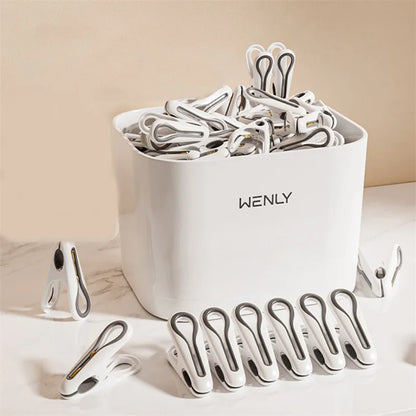 Pregadores com Cesta – Kit 36 Peças Duráveis e Sem Marcas