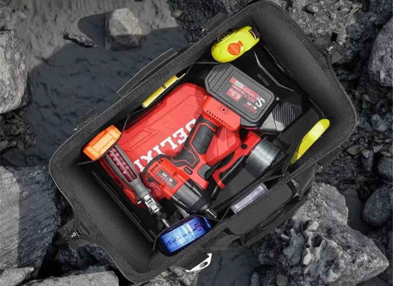 Bolsa de Ferramentas Versátil Impermeável e Resistente