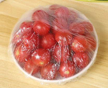 100 Capas Descartáveis de Armazenamento de Alimentos Cozinha