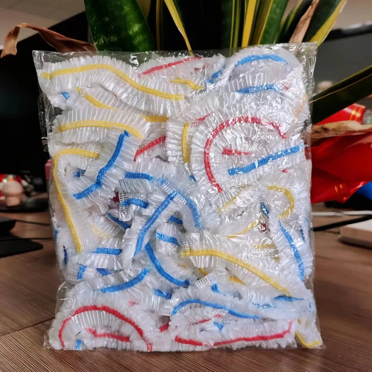 100 Capas Descartáveis de Armazenamento de Alimentos Cozinha