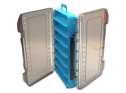 Caixa Compacta Dupla Face para Iscas e Equipamentos