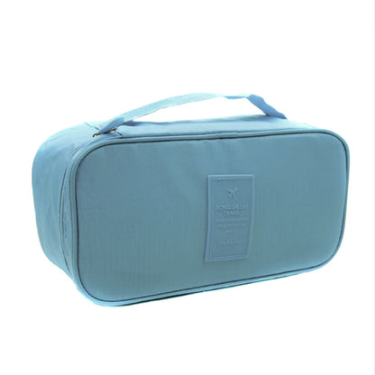 necessaire de roupas intimas para viajem