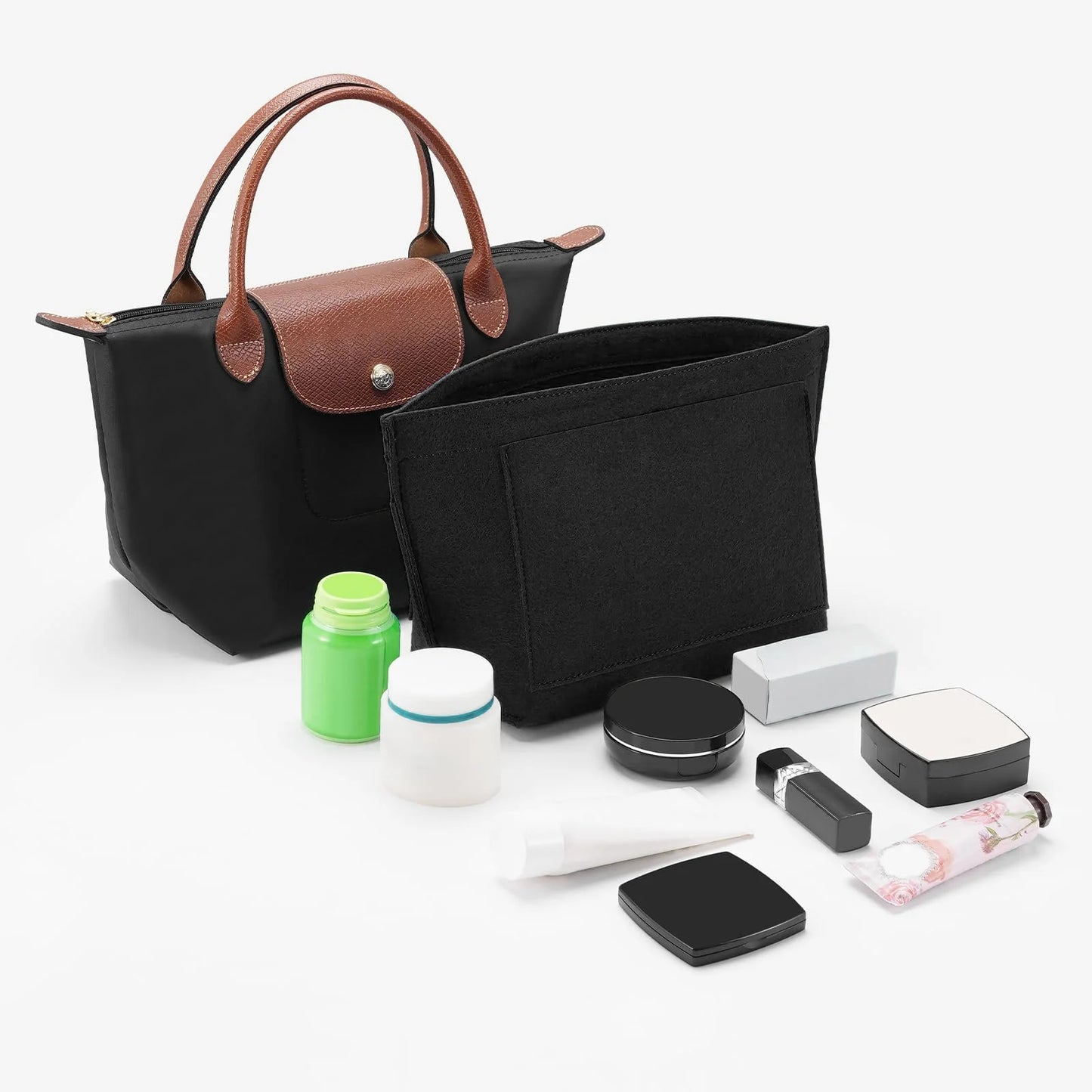 Organizador de Bolsa  – Elegância e Funcionalidade