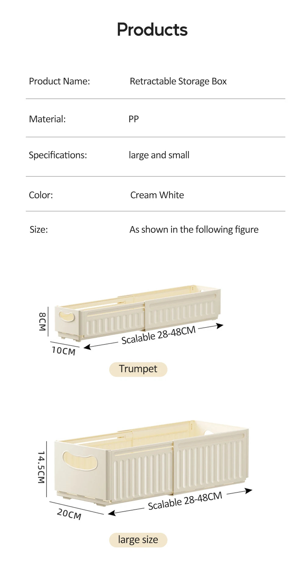 caixas organizadoras