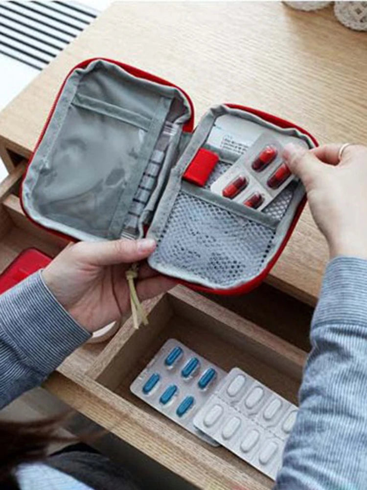 Kit Primeiros Socorros Portátil – Compacto e Ecológico