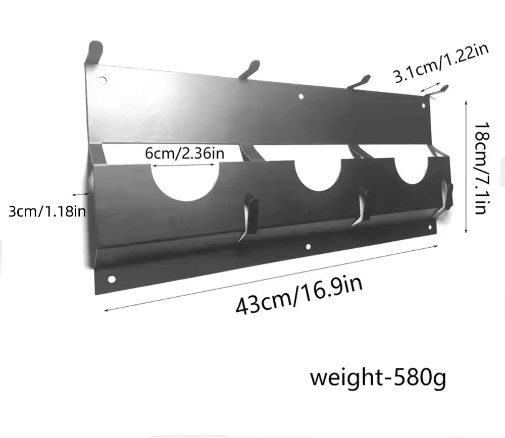 Organizador de Ferramentas Elétricas com Alta Capacidade