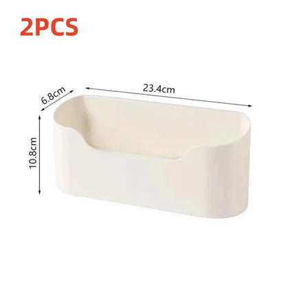 Prateleira Adesiva para Armário de Banheiro – Multiuso