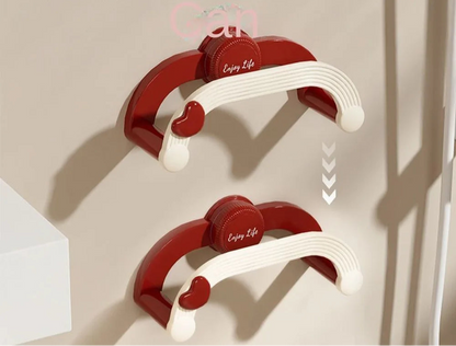 Rack de Lavanderia Sem Furo – Resistente e Fácil de Fixar"