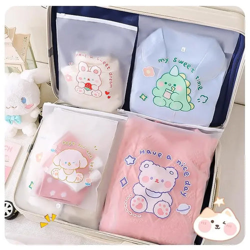 Saco Organizador de viajem para roupa  Infantill