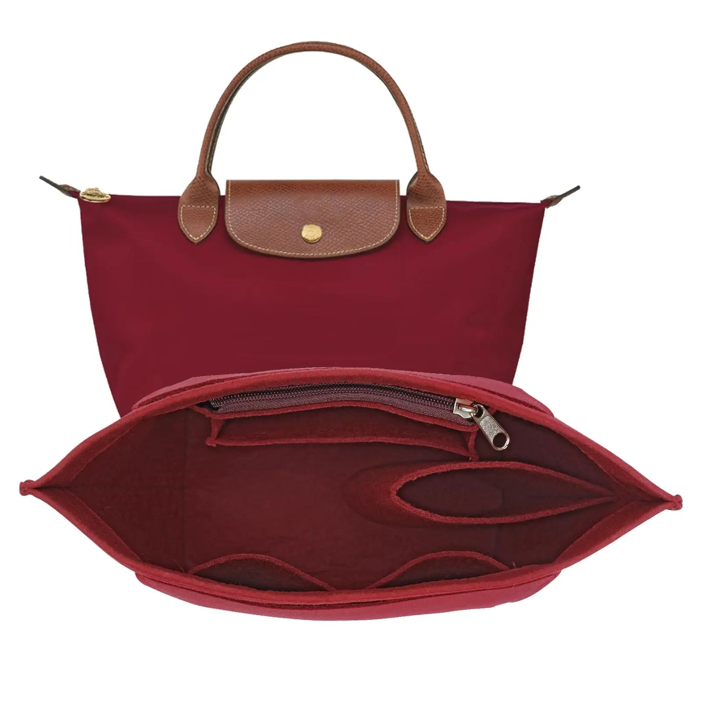 Organizador de Bolsa  – Elegância e Funcionalidade