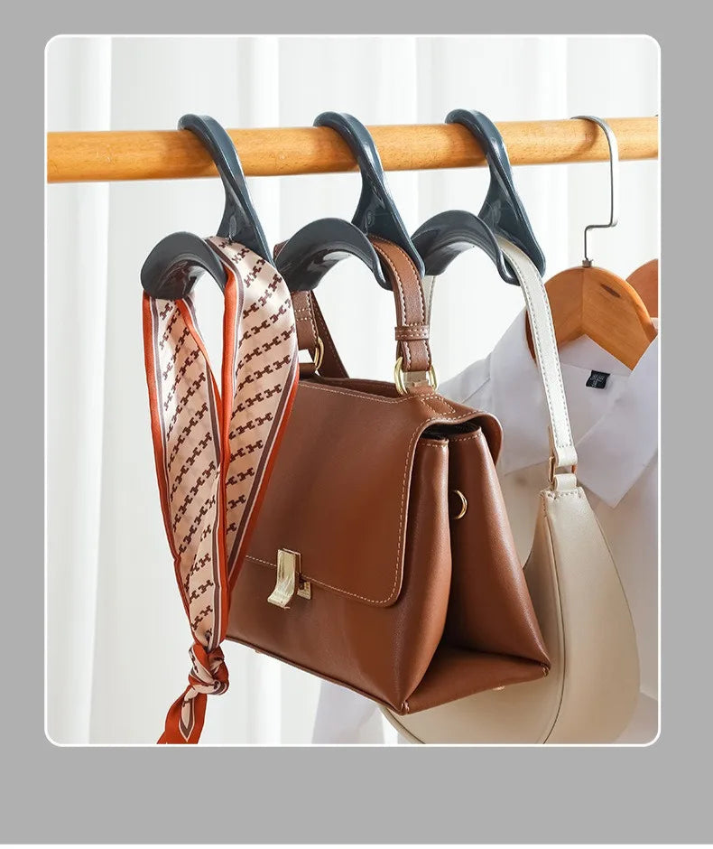 ganchos organizadores para bolsas e mochilas