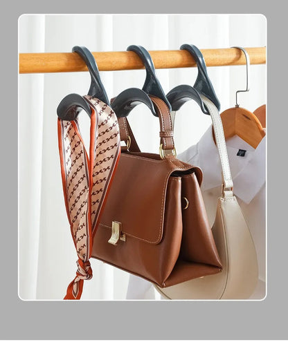 ganchos organizadores para bolsas e mochilas