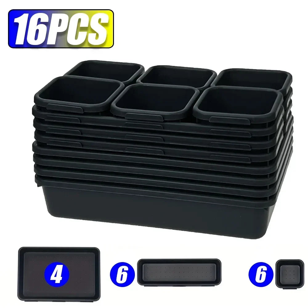 Bandeja Organizadora de Ferramentas 16 Peças – Durável e Versátil