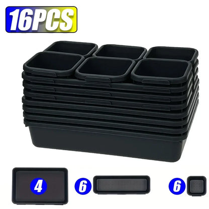 Bandeja Organizadora de Ferramentas 16 Peças – Durável e Versátil