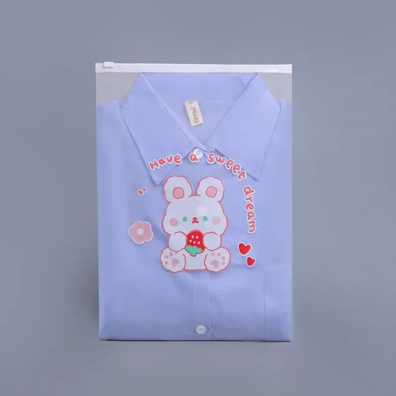 Saco Organizador de viajem para roupa  Infantill