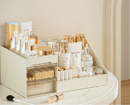 Caixa Organizadora de Maquiagem Espaçosa