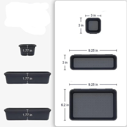 Bandeja Organizadora de Ferramentas 16 Peças – Durável e Versátil