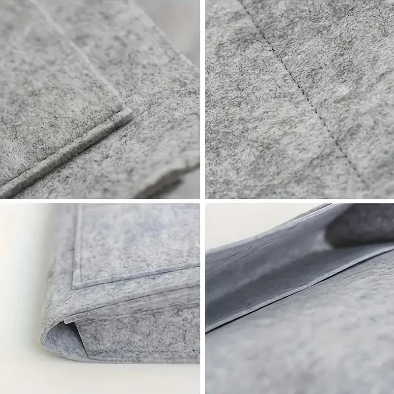 Organizador de Cabeceira Elegante e Funcional com Bolsos