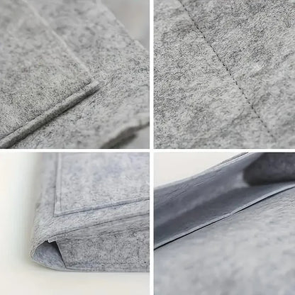 Organizador de Cabeceira Elegante e Funcional com Bolsos