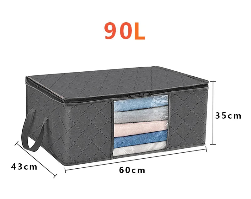 saco de armazenamento de roupas