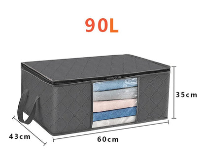 saco de armazenamento de roupas