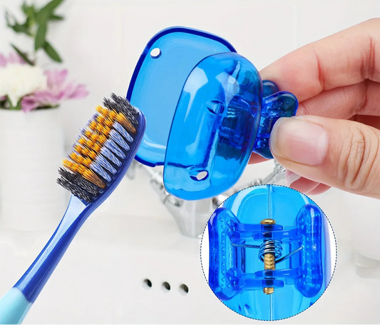 Capa Protetora p/ Escova de Dente – Portátil e Higiênica