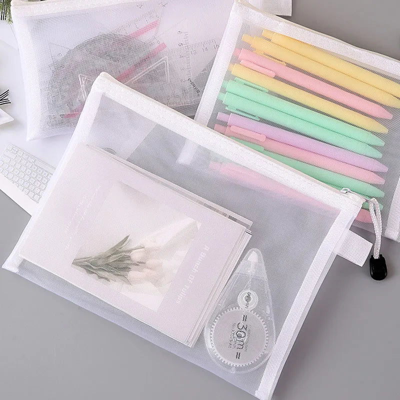 Saco com Zíper para Brinquedos Infantis – em 3 tamanhos