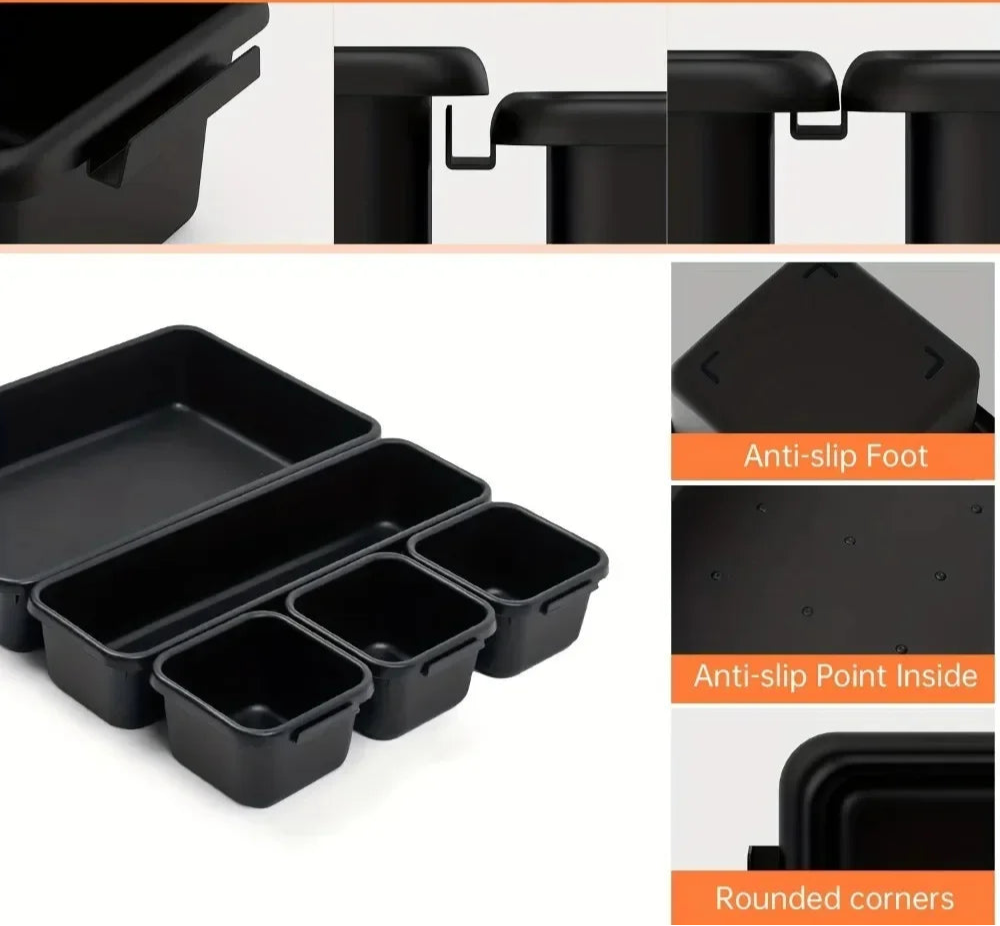 Bandeja Organizadora de Ferramentas 16 Peças – Durável e Versátil