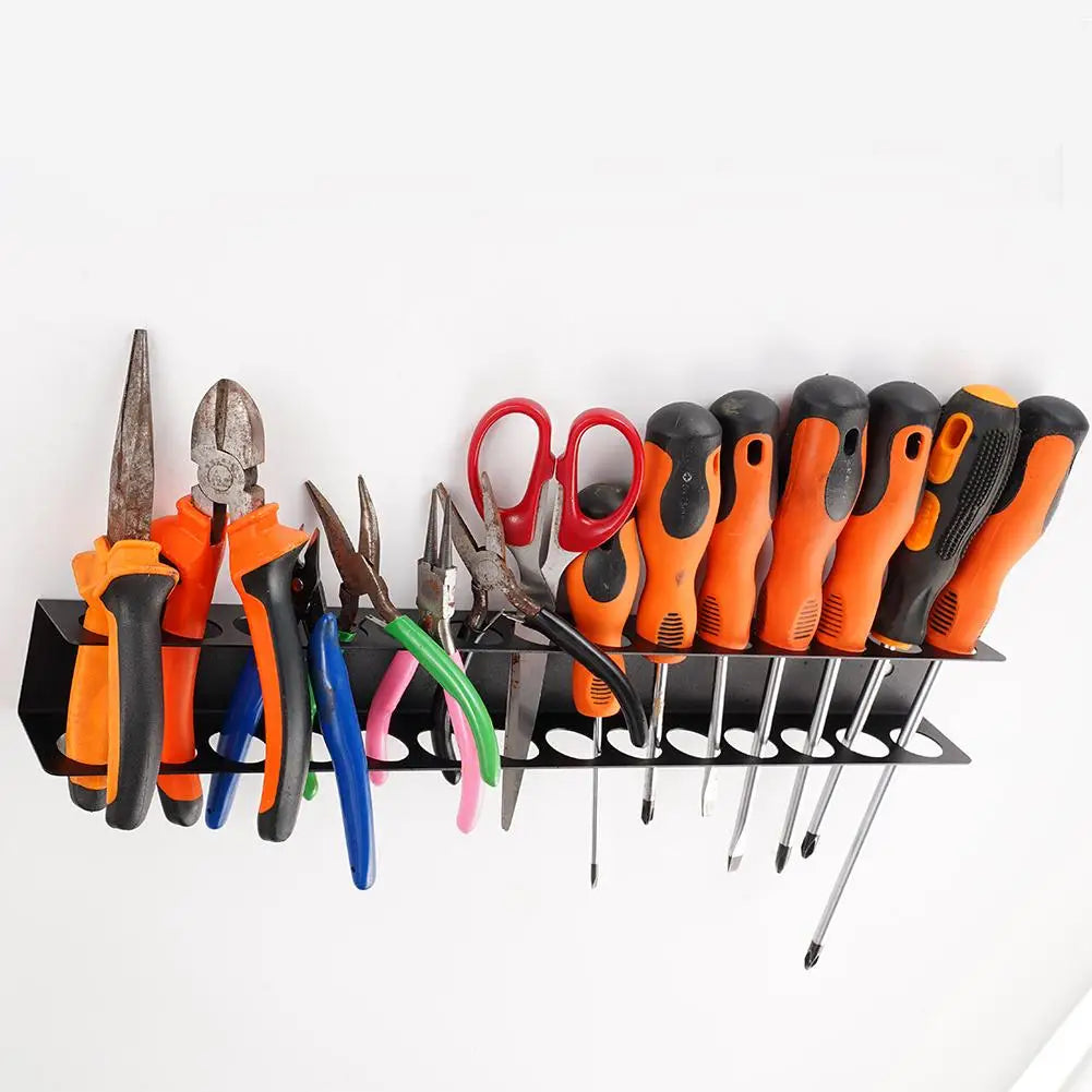 Rack de Parede para Ferramentas – Fácil Acesso e Instalação