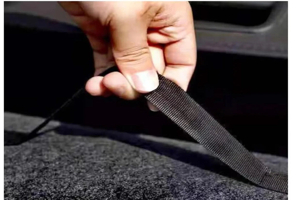 Caixa de Feltro para Porta-Malas de Carro – Grande Capacidade