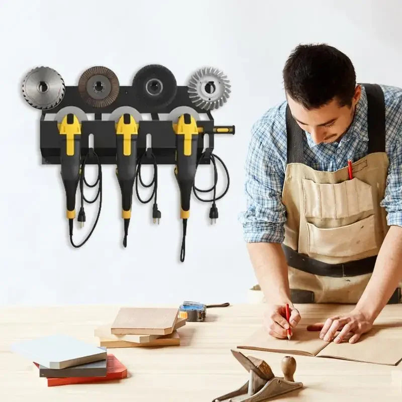 Organizador de Ferramentas Elétricas com Alta Capacidade