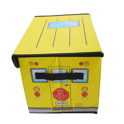 Caixa de Brinquedos com Tampa – Diversão e Ordem