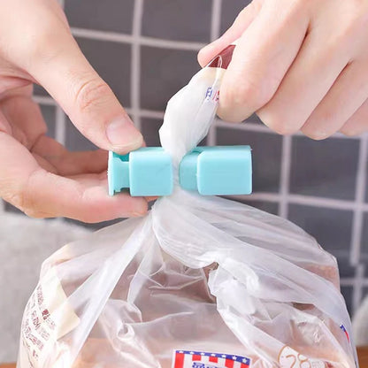 Clipes de Vedação de Alimentos 10 Peças Reutilizáveis