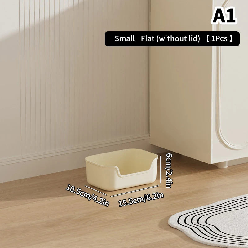 Caixa Organizadora de Plástico com Tampa Multiuso"