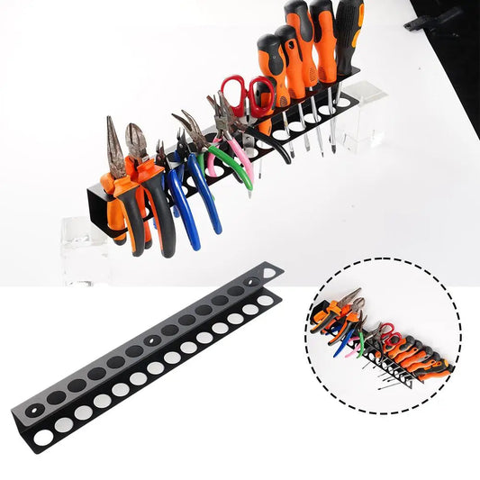 Rack de Parede para Ferramentas – Fácil Acesso e Instalação