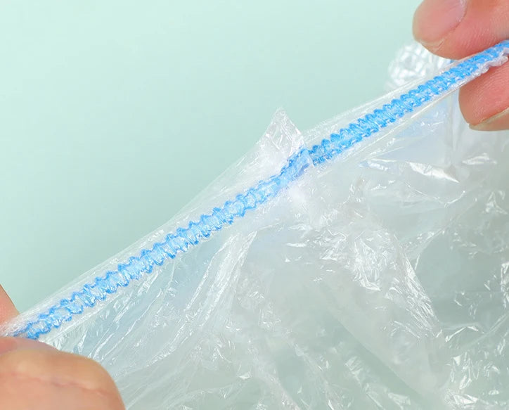 100 Capas Descartáveis de Armazenamento de Alimentos Cozinha