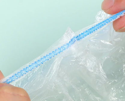 100 Capas Descartáveis de Armazenamento de Alimentos Cozinha