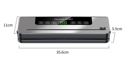 Seladora a Vácuo Elétrica com Cortador Embutido 10 Sacos