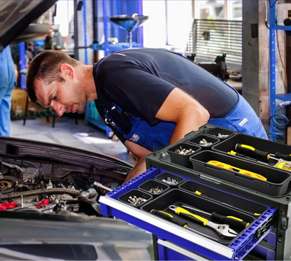 Bandeja Organizadora de Ferramentas 16 Peças – Durável e Versátil