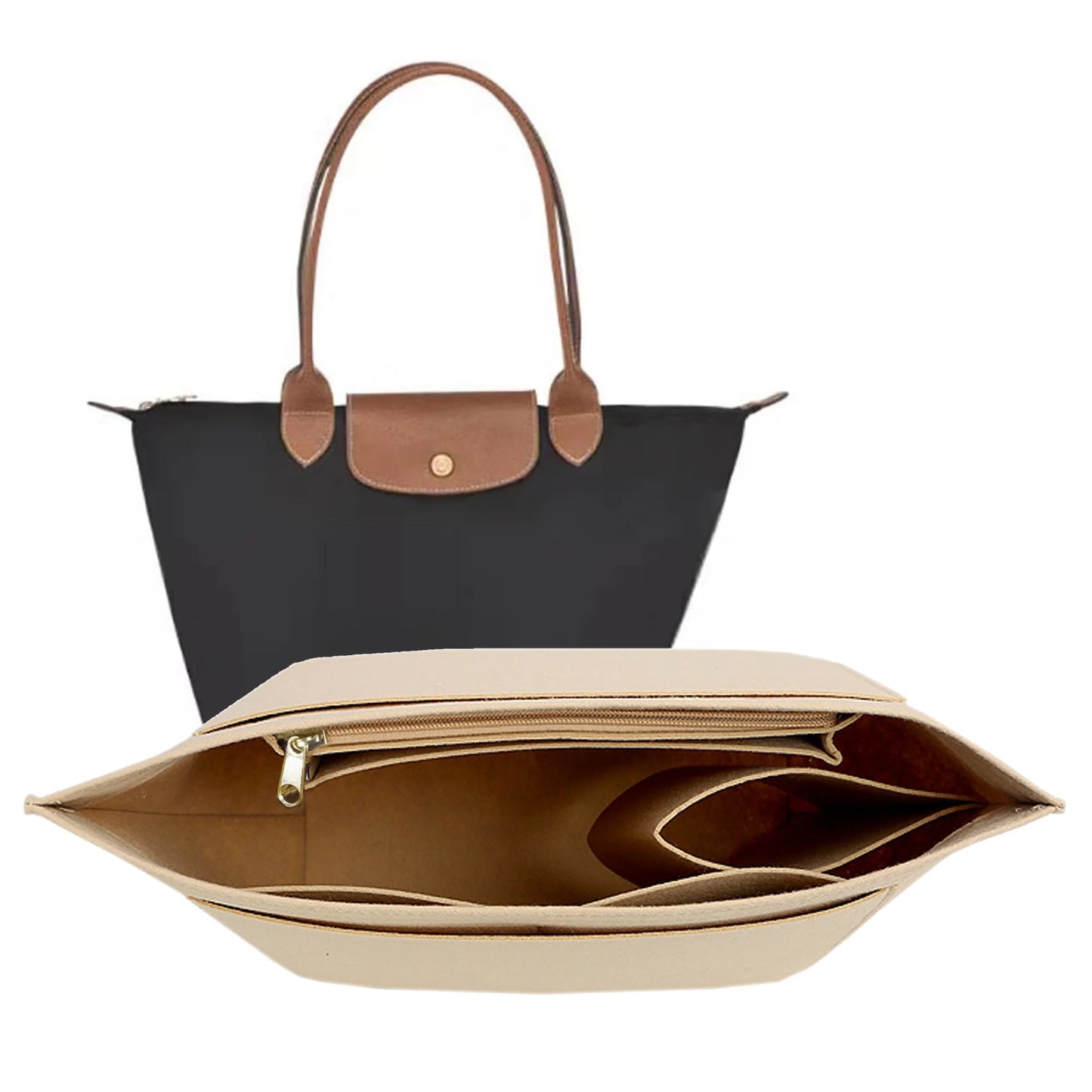 Organizador de Bolsa  – Elegância e Funcionalidade