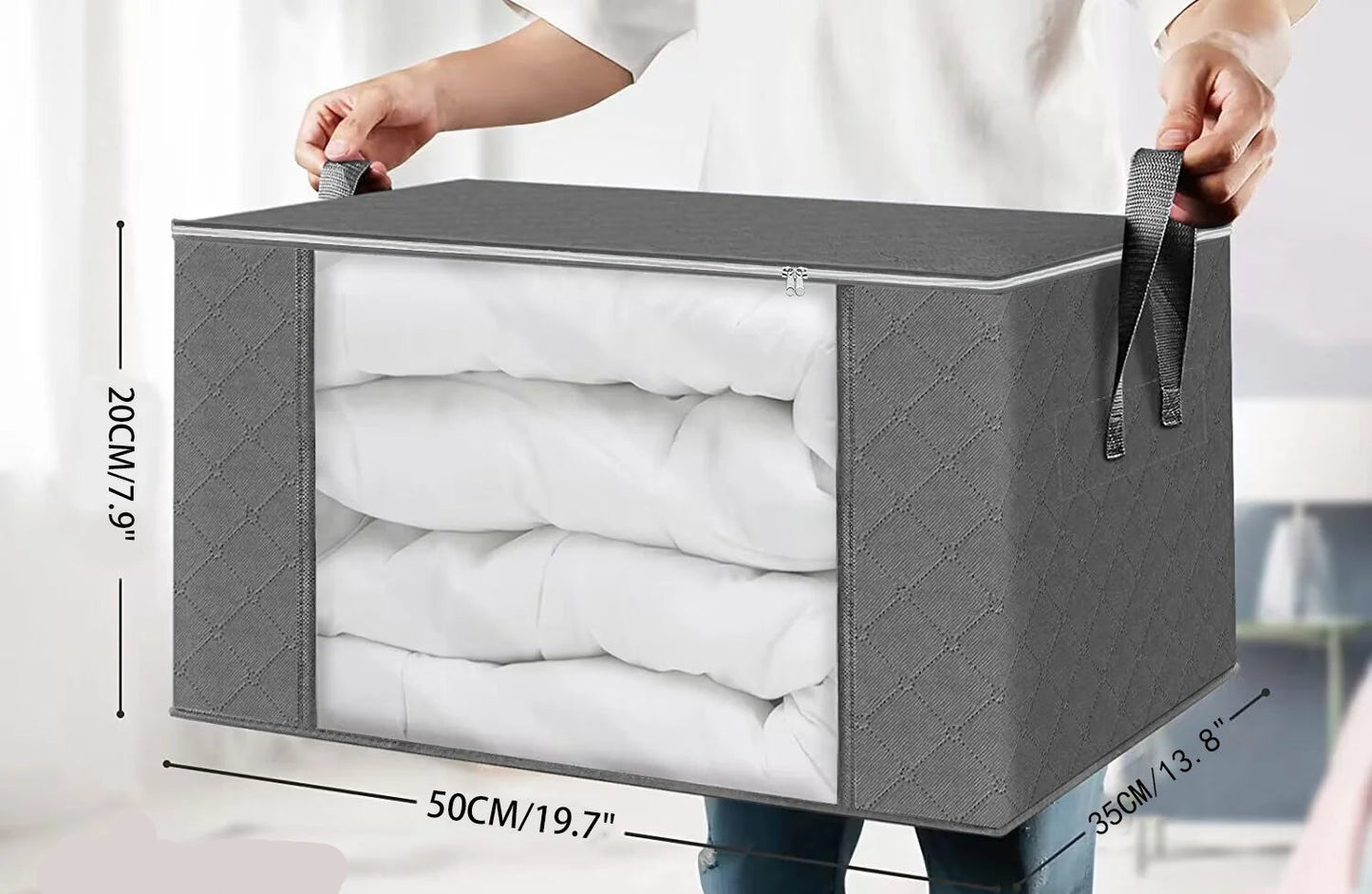 saco de armazenamento de roupas