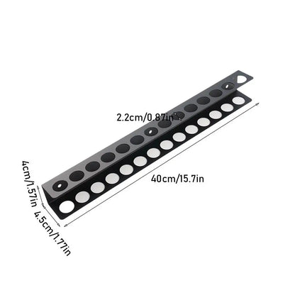 Rack de Parede para Ferramentas – Fácil Acesso e Instalação