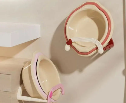 Rack de Lavanderia Sem Furo – Resistente e Fácil de Fixar"