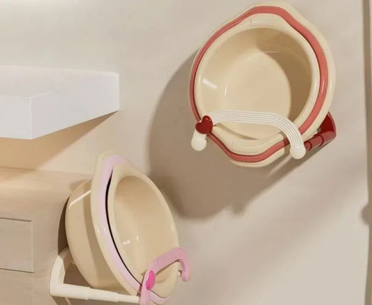 Rack de Lavanderia Sem Furo – Resistente e Fácil de Fixar"